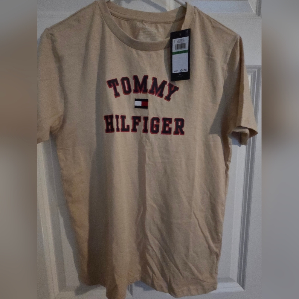 Branf new! Youth Tommy Hilfiger Logo Tee.